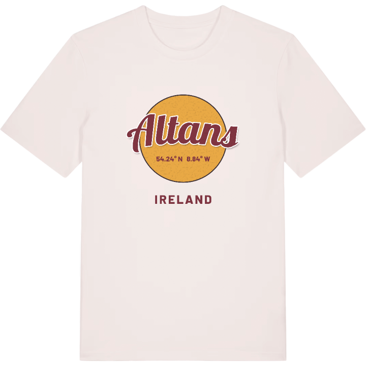 Altans cirkel t-shirt – t-shirt från PinShirt