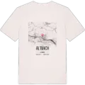 Altbach karta t-shirt