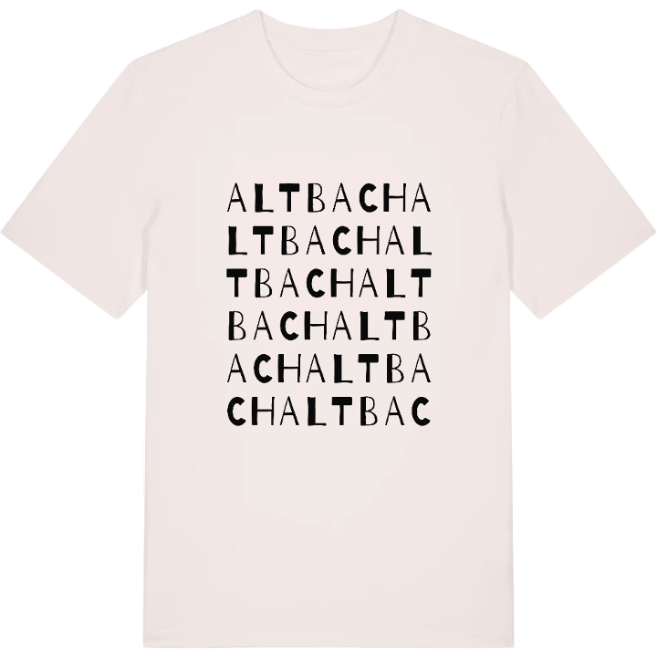 Altbach ordlek t-shirt – t-shirt från PinShirt