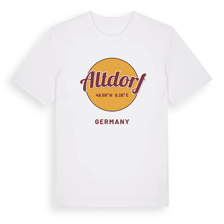 Altdorf cirkel t-shirt – t-shirt från PinShirt