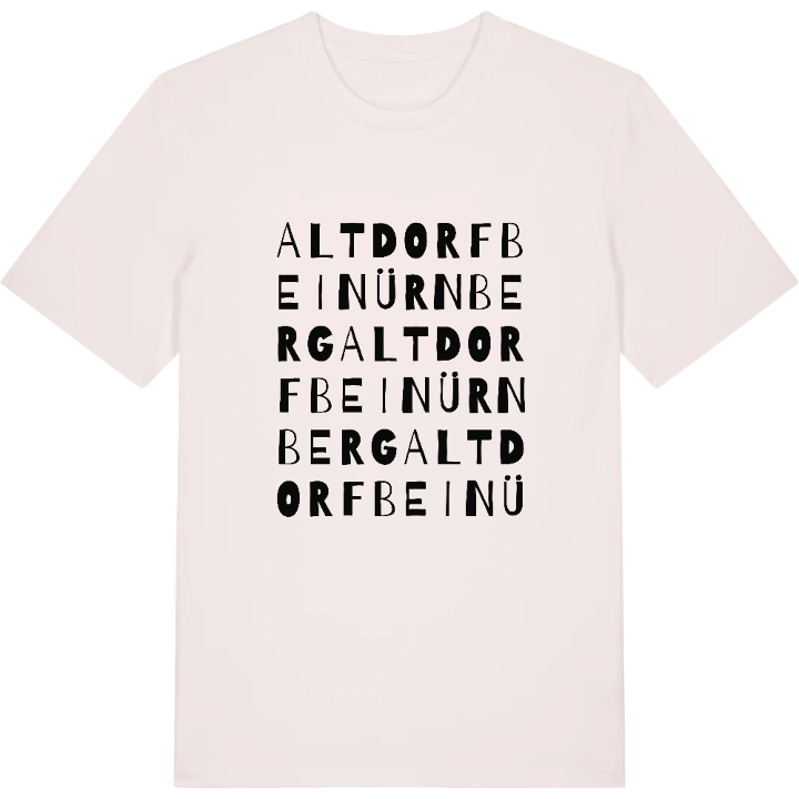 Altdorf bei Nürnberg ordlek t-shirt – t-shirt från PinShirt