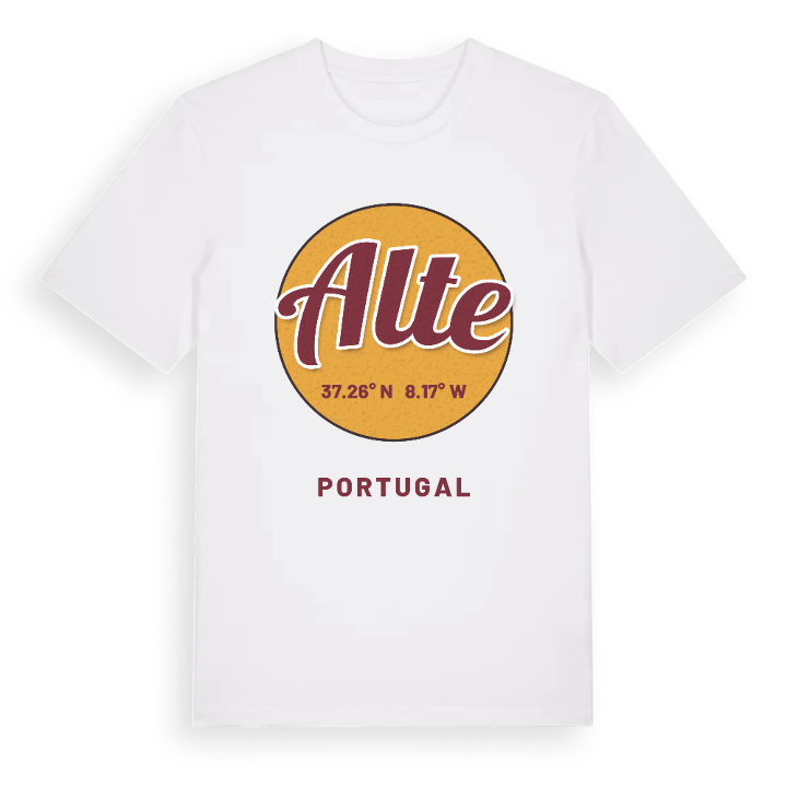 Alte cirkel t-shirt – t-shirt från PinShirt