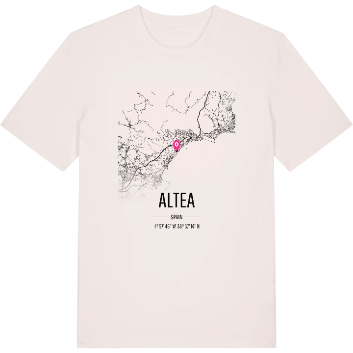 Altea karta t-shirt – t-shirt från PinShirt