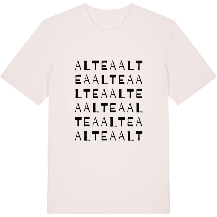 Altea ordlek t-shirt – t-shirt från PinShirt