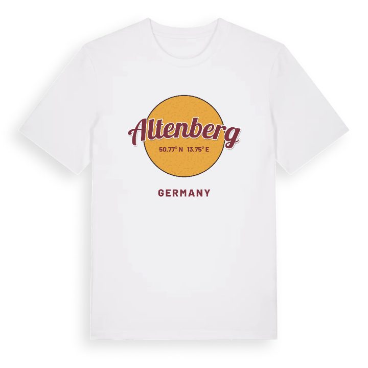Altenberg cirkel t-shirt – t-shirt från PinShirt