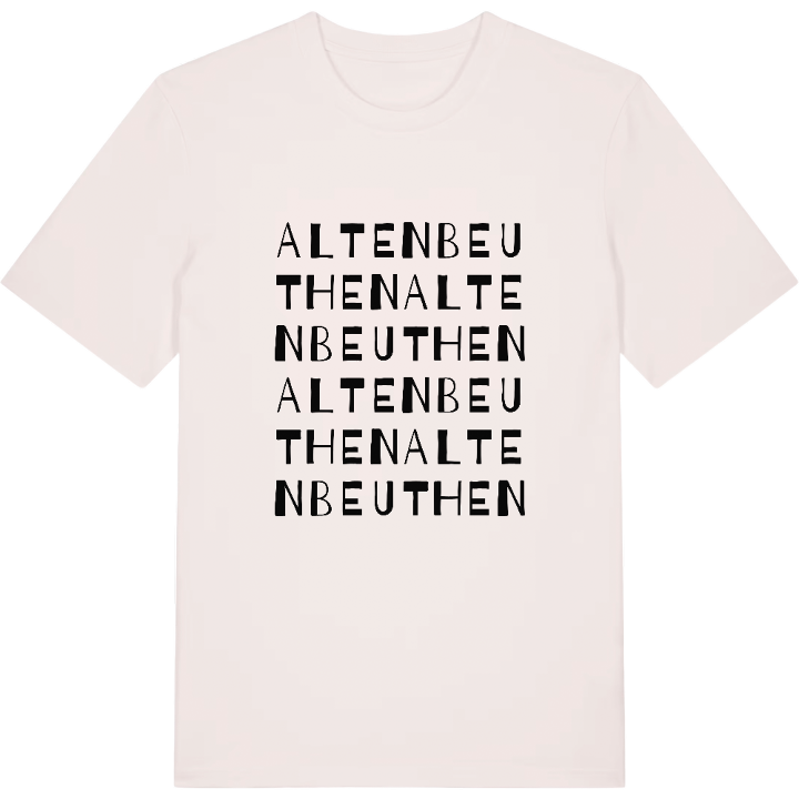 Altenbeuthen ordlek t-shirt – t-shirt från PinShirt