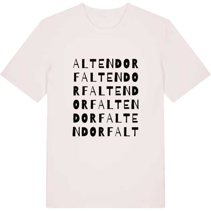 Altendorf ordlek t-shirt – t-shirt från PinShirt