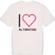 Jag älskar Altensteig t-shirt stort tryck