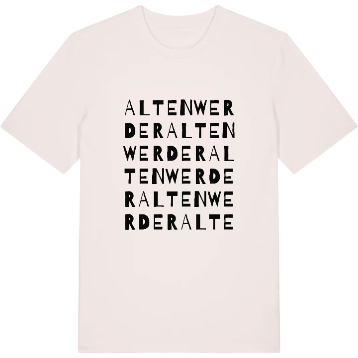 Altenwerder ordlek t-shirt – t-shirt från PinShirt
