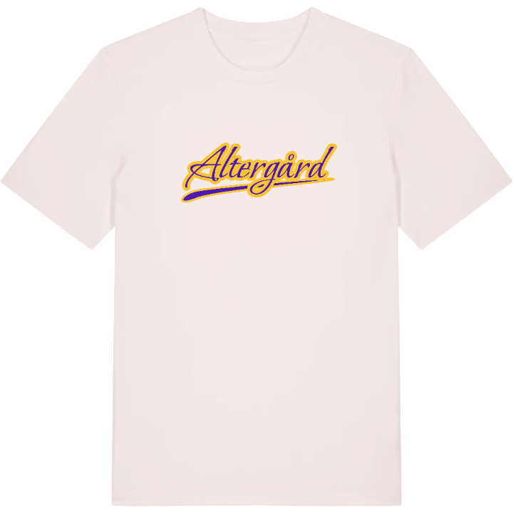 Altergård baseball t-shirt – t-shirt från PinShirt