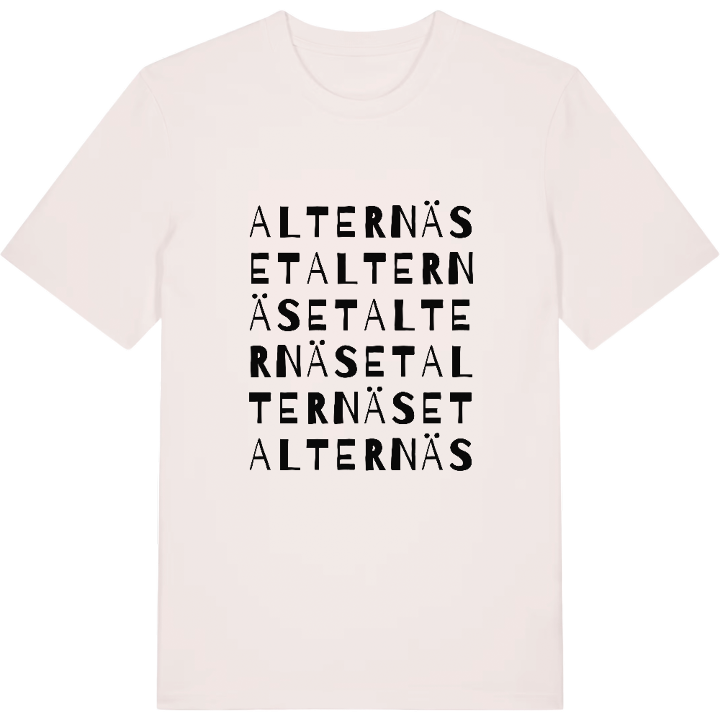 Alternäset ordlek t-shirt – t-shirt från PinShirt