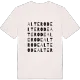 Alterode ordlek t-shirt