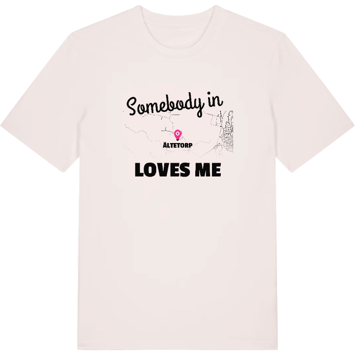 Någon i Ältetorp älskar mig t-shirt – t-shirt från PinShirt