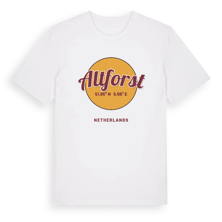 Altforst cirkel t-shirt – t-shirt från PinShirt