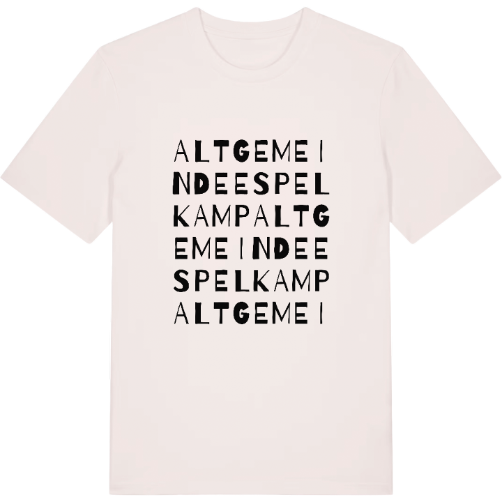 Altgemeinde Espelkamp ordlek t-shirt – t-shirt från PinShirt