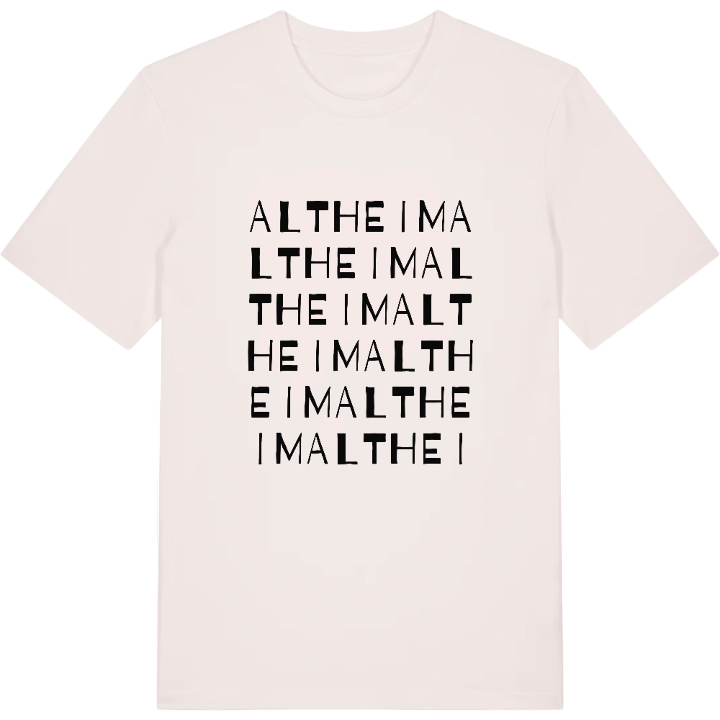Altheim ordlek t-shirt – t-shirt från PinShirt