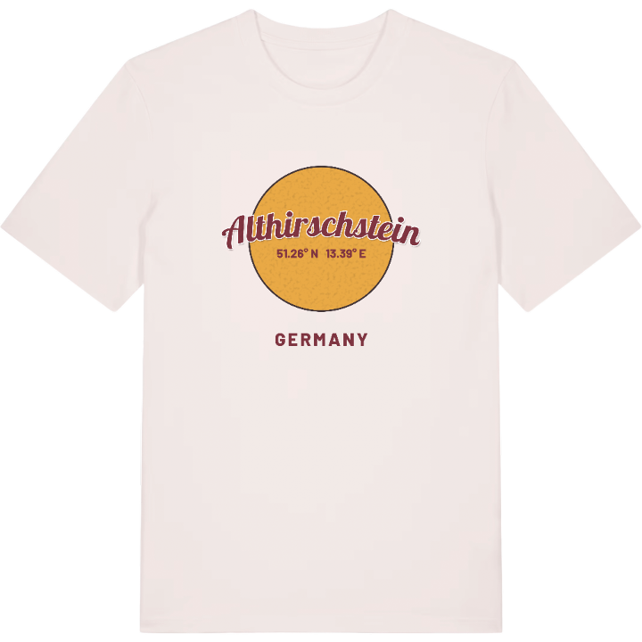 Althirschstein cirkel t-shirt – t-shirt från PinShirt