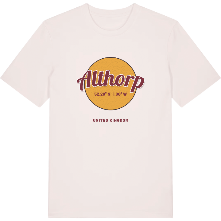 Althorp cirkel t-shirt – t-shirt från PinShirt