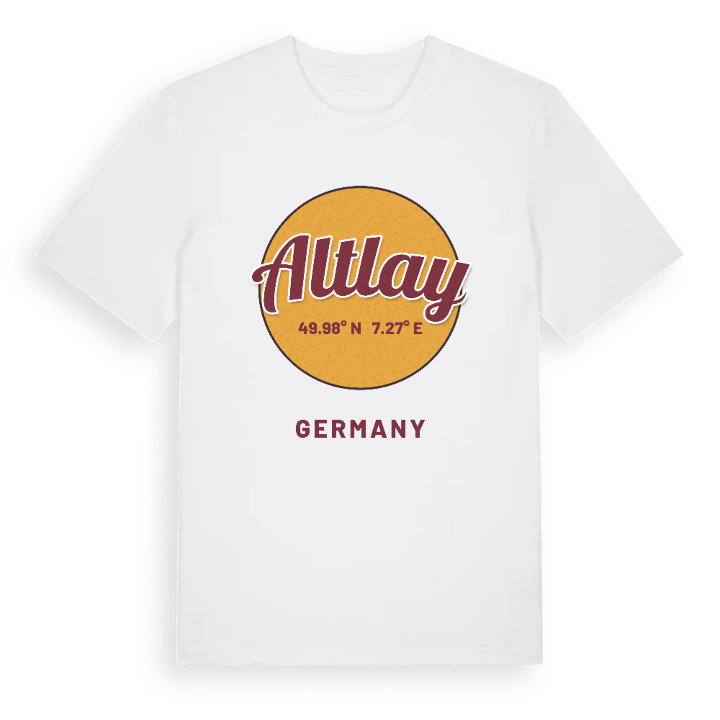 Altlay cirkel t-shirt – t-shirt från PinShirt