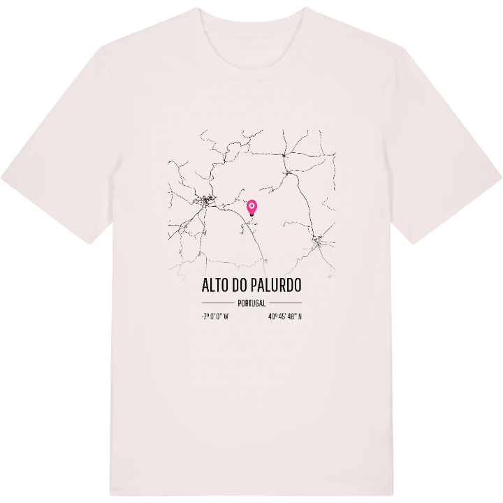Alto do Palurdo karta t-shirt – t-shirt från PinShirt
