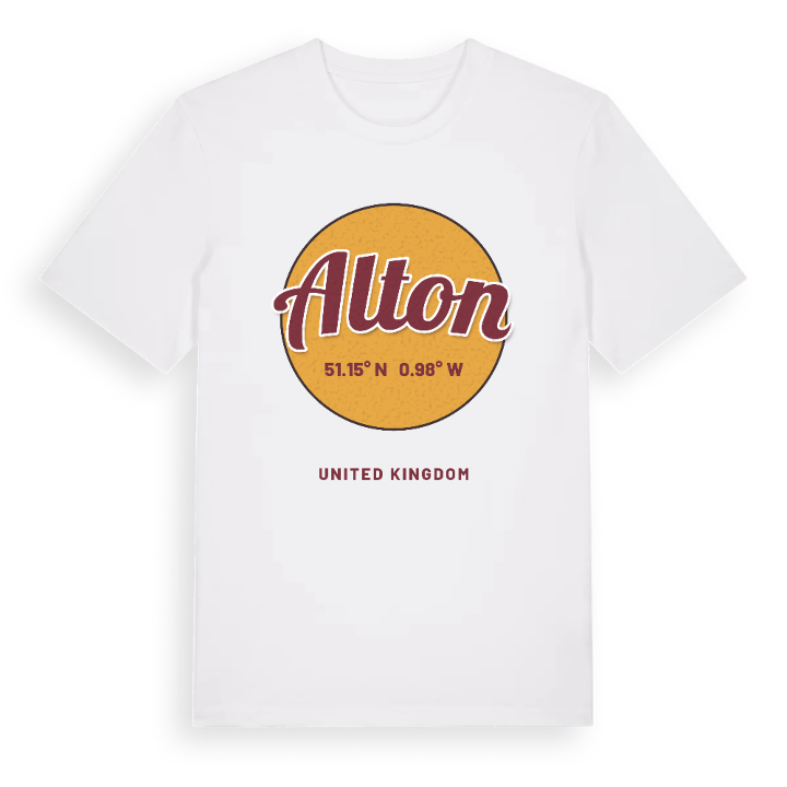 Alton cirkel t-shirt – t-shirt från PinShirt