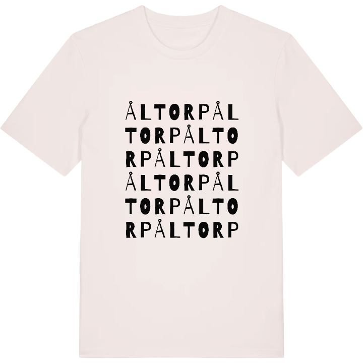 Åltorp ordlek t-shirt – t-shirt från PinShirt