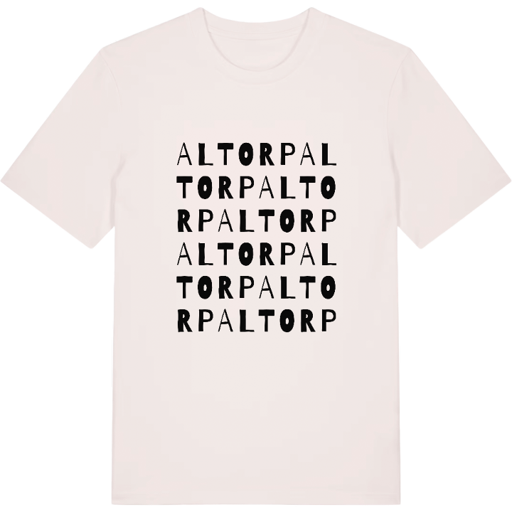 Altorp ordlek t-shirt – t-shirt från PinShirt