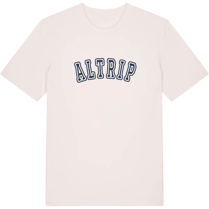 Altrip college t-shirt – t-shirt från PinShirt