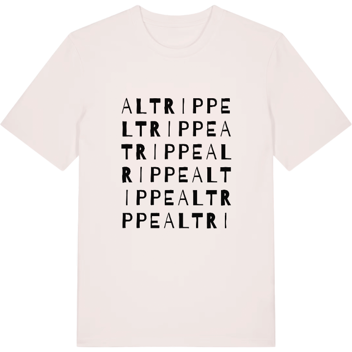 Altrippe ordlek t-shirt – t-shirt från PinShirt
