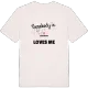 Någon i Altsarbyn älskar mig t-shirt