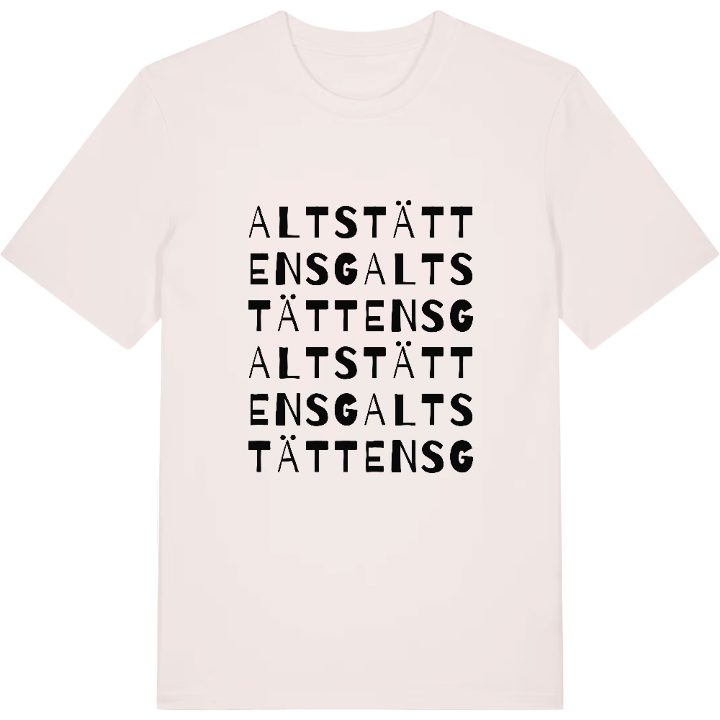 Altstätten SG ordlek t-shirt – t-shirt från PinShirt