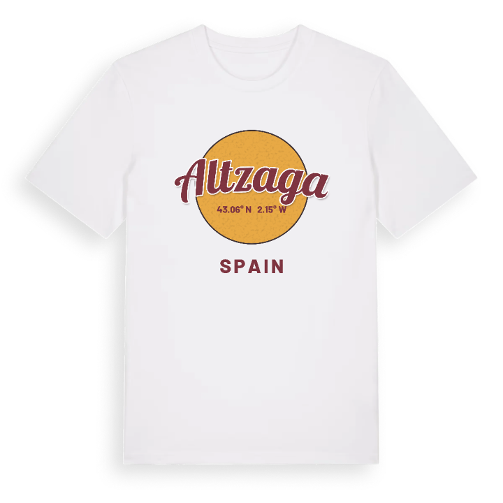 Altzaga cirkel t-shirt – t-shirt från PinShirt