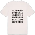 Aludden ordlek t-shirt