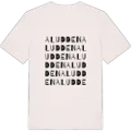 Aludden ordlek t-shirt