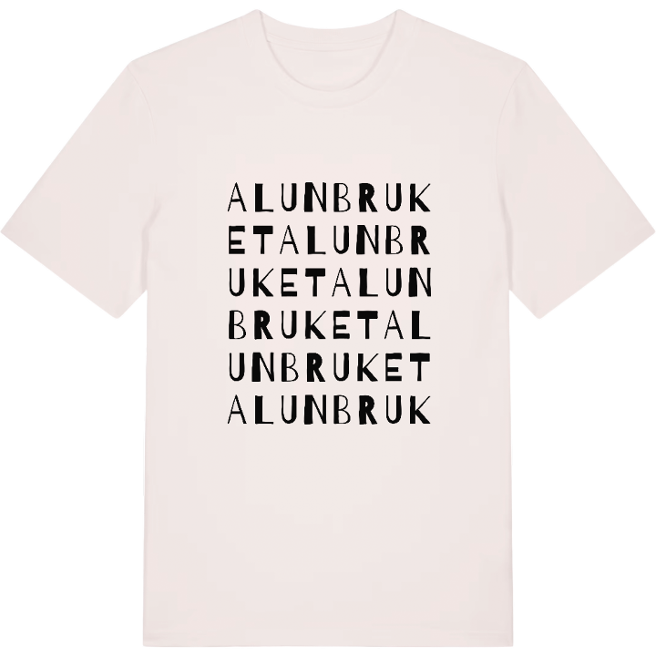 Alunbruket ordlek t-shirt – t-shirt från PinShirt