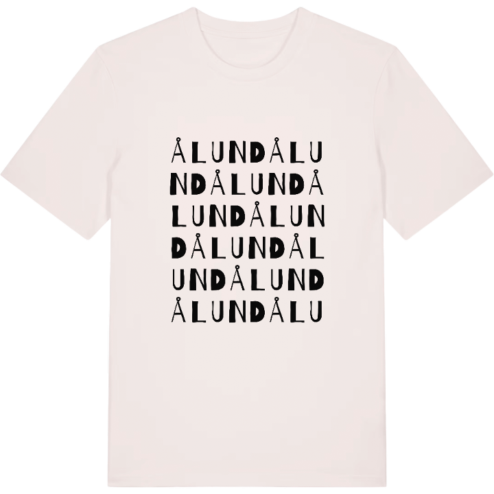 Ålund ordlek t-shirt – t-shirt från PinShirt