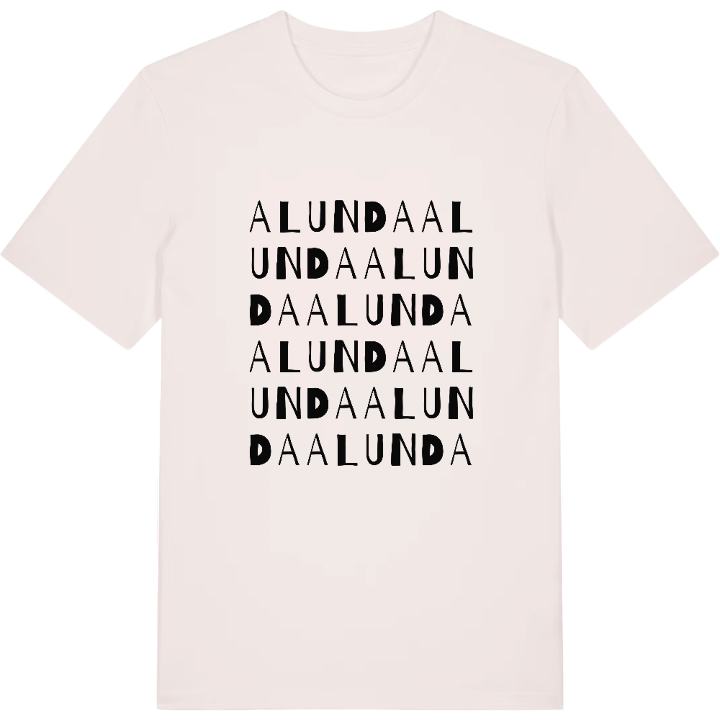 Alunda ordlek t-shirt – t-shirt från PinShirt