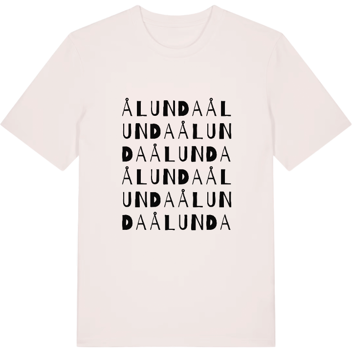 Ålunda ordlek t-shirt – t-shirt från PinShirt
