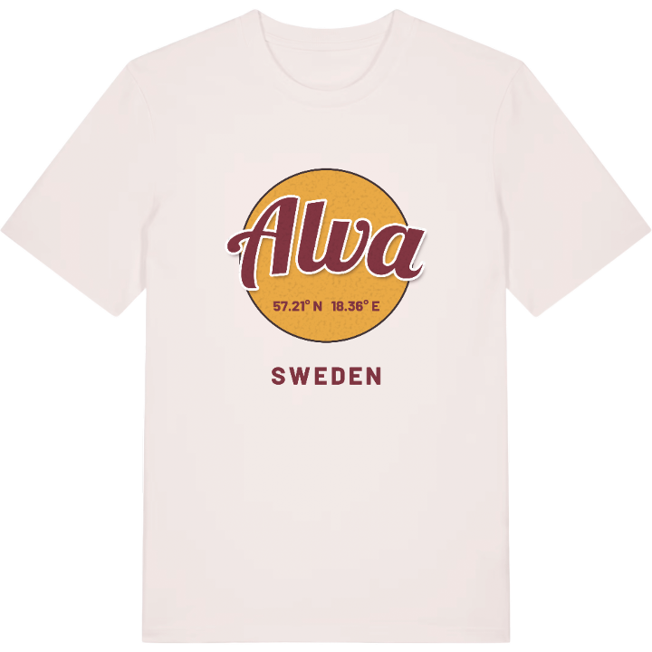 Alva cirkel t-shirt – t-shirt från PinShirt