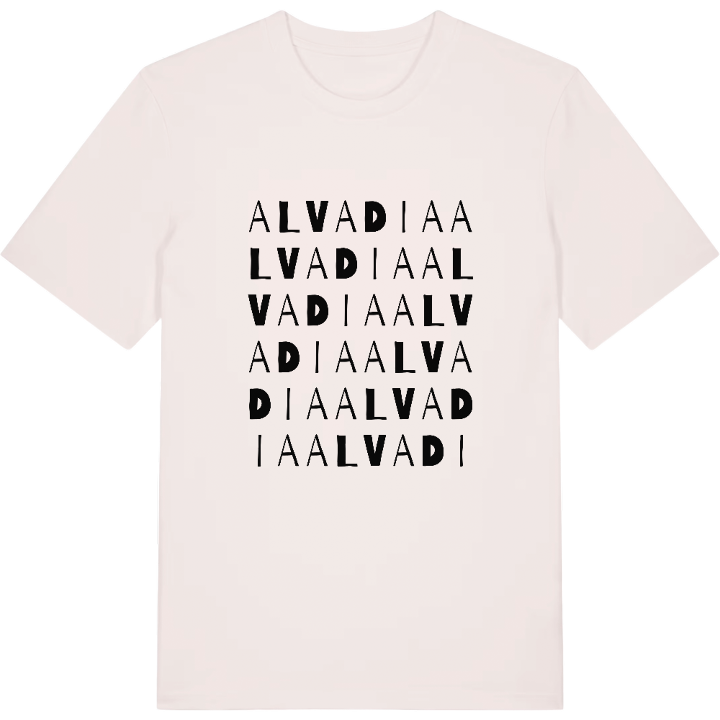 Alvadia ordlek t-shirt – t-shirt från PinShirt
