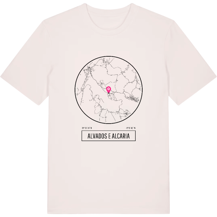 Alvados e Alcaria t-shirt – t-shirt från PinShirt
