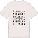 Älvaklint ordlek t-shirt