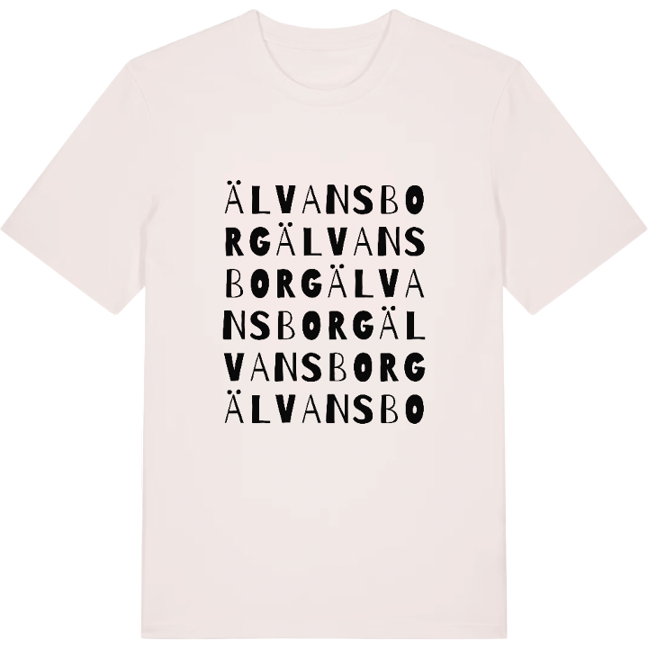 Älvansborg ordlek t-shirt – t-shirt från PinShirt