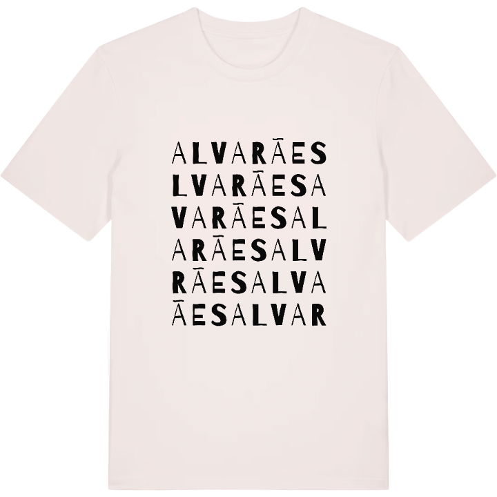 Alvarães ordlek t-shirt – t-shirt från PinShirt