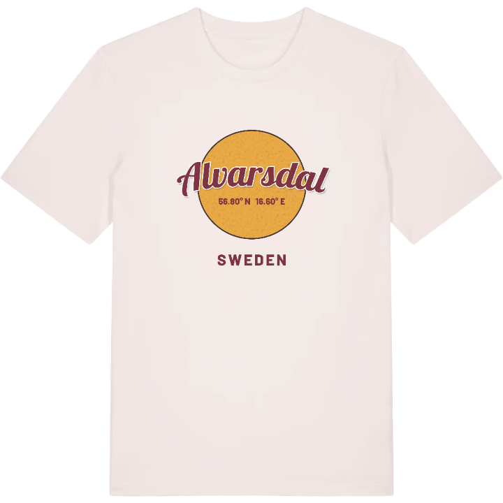 Alvarsdal cirkel t-shirt – t-shirt från PinShirt