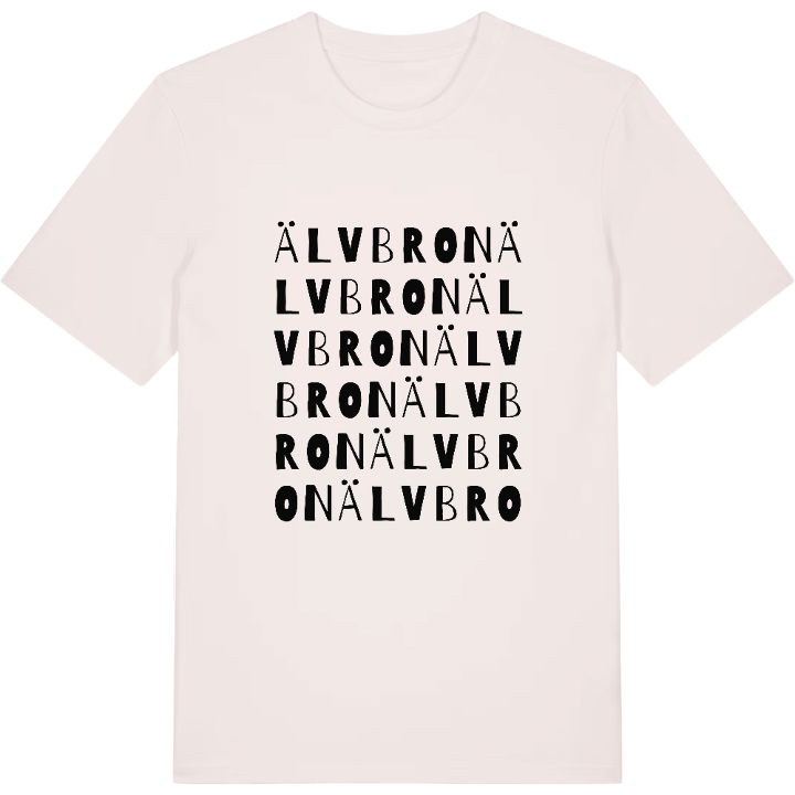Älvbron ordlek t-shirt – t-shirt från PinShirt