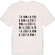 Älvdalen ordlek t-shirt
