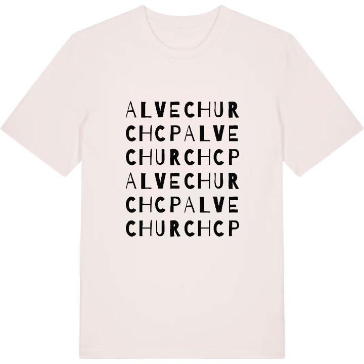 Alvechurch CP ordlek t-shirt – t-shirt från PinShirt