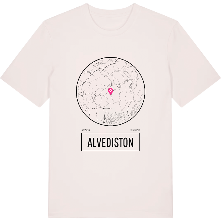 Alvediston t-shirt – t-shirt från PinShirt
