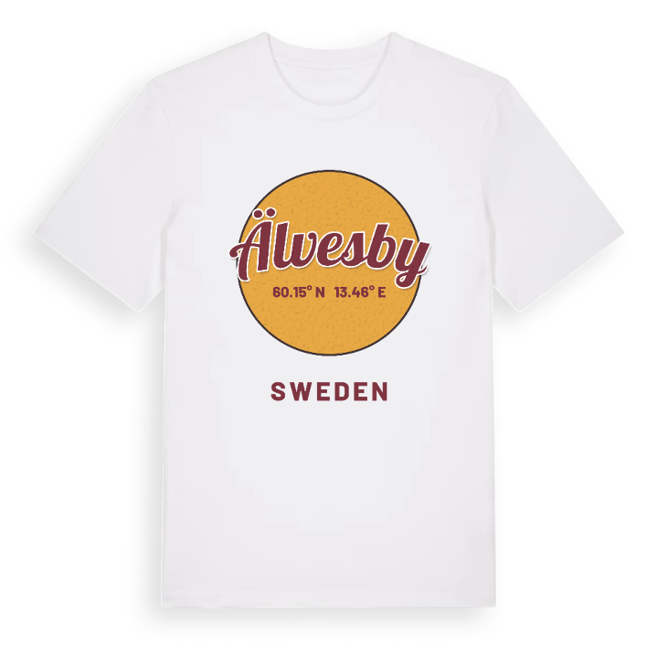 Älvesby cirkel t-shirt – t-shirt från PinShirt